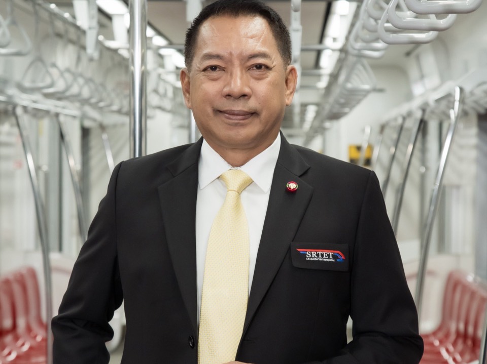 รฟฟท. ดำเนินมาตรการเชิงรุก ร่วมกับ สน.ตลิ่งชัน จับผู้ต้องสงสัยลักลอบตัดสายไฟรถไฟฟ้าชานเมืองสายสีแดง