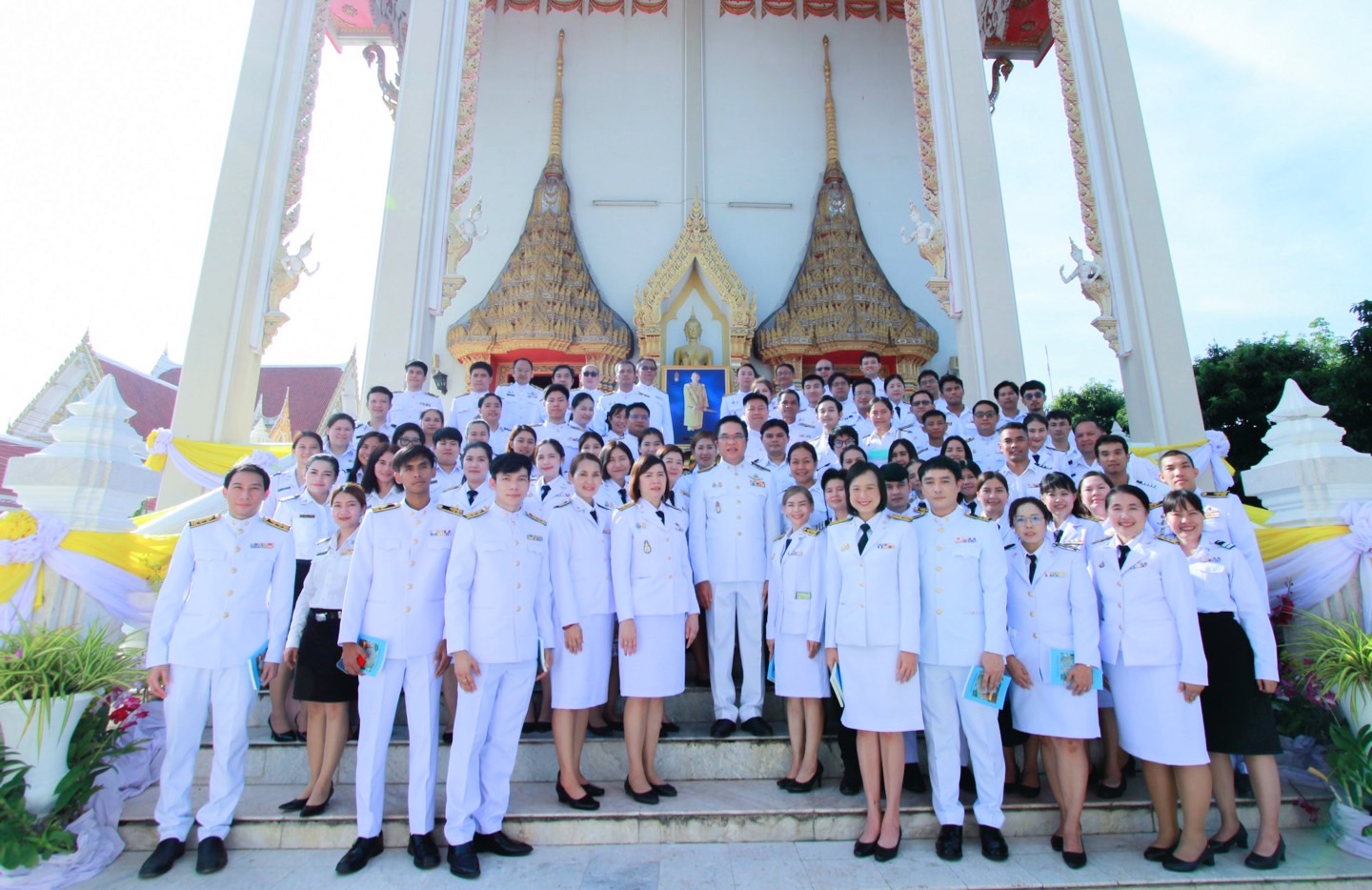 รฟฟท. ถวายผ้าพระกฐินพระราชทาน ประจำปี 2566 ณ วัดวรนาถบรรพต พระอารามหลวง จ.นครสวรรค์