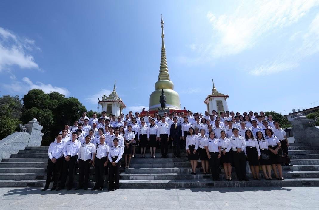 รฟฟท. ถวายผ้าพระกฐินพระราชทาน ประจำปี 2568 ณ วัดพระนารายณ์มหาราชวรวิหาร จ.นครราชสีมา